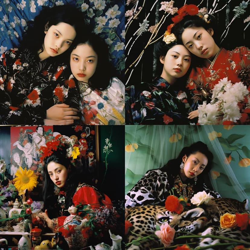 Baroque Floral Fusion