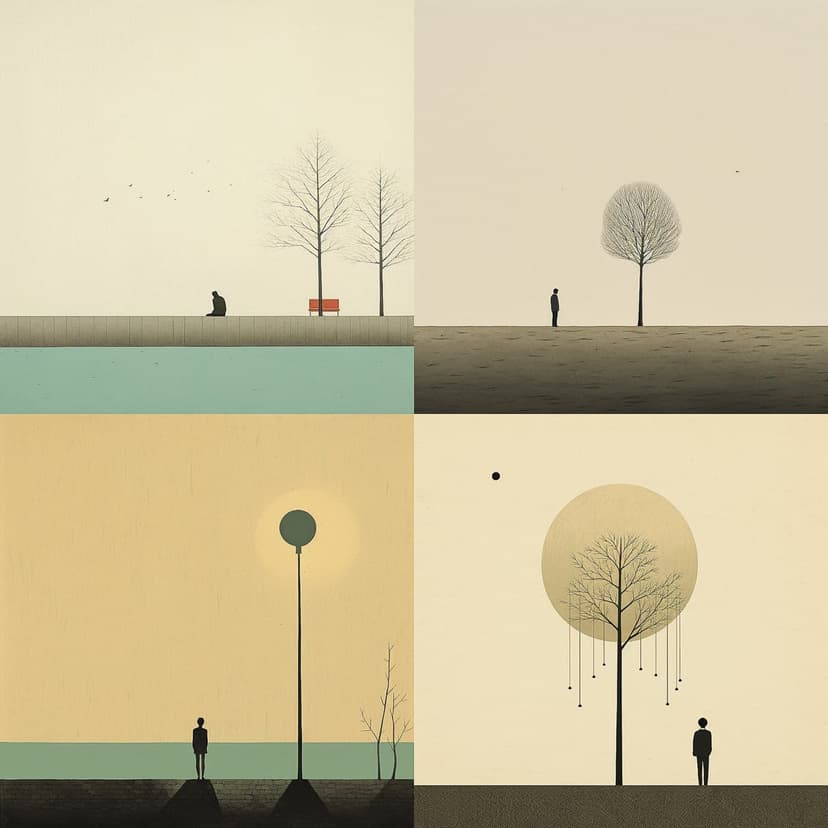 Minimalist Surrealism