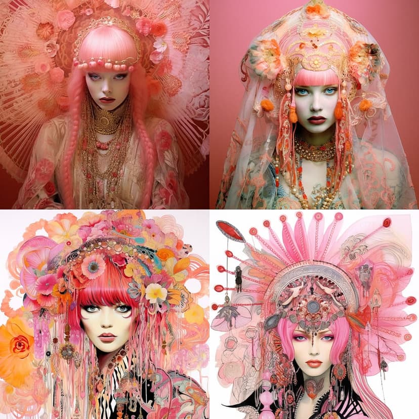 Ornate Fantasy Portraiture