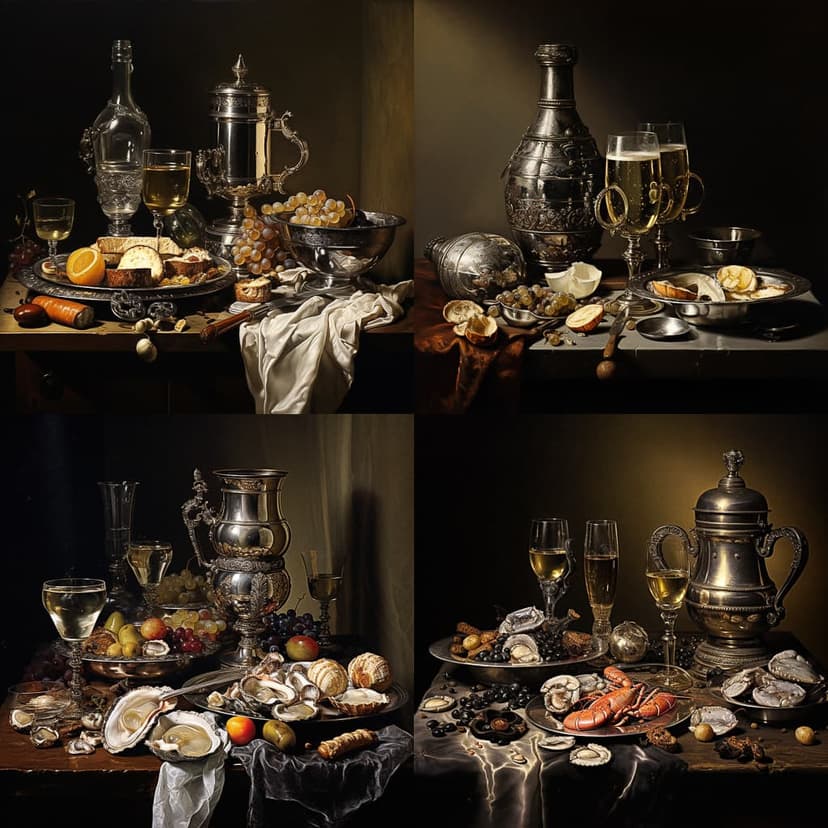 Baroque Still Life