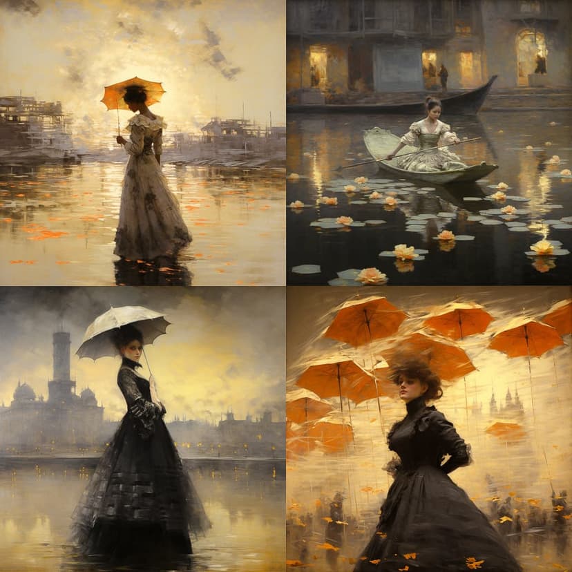 Impressionist Elegance