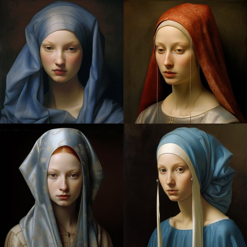 Renaissance Portrait Style