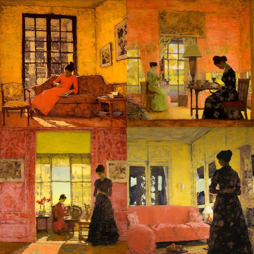 Impressionist Interior