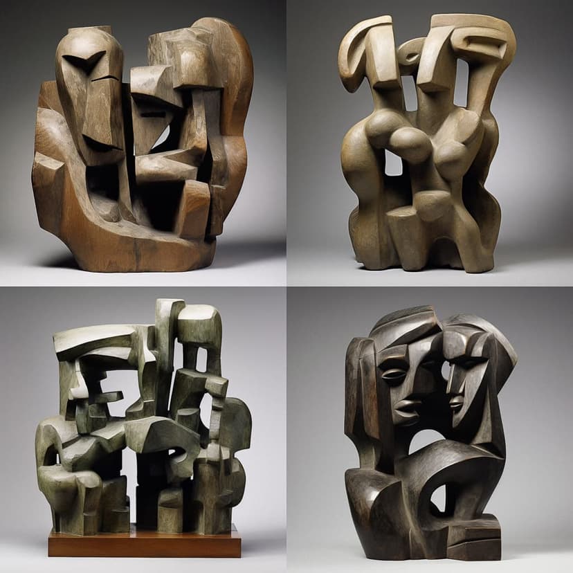 Cubist Sculpture