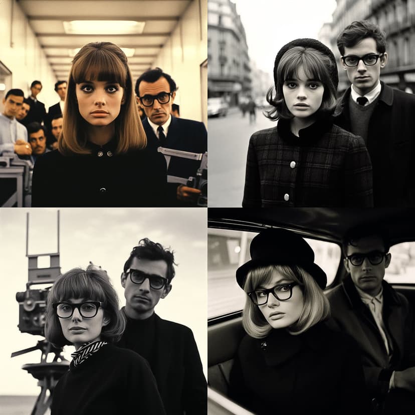 Retro Noir Photography