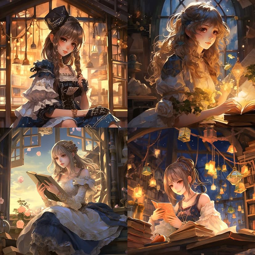 Ethereal Fantasy Illustration