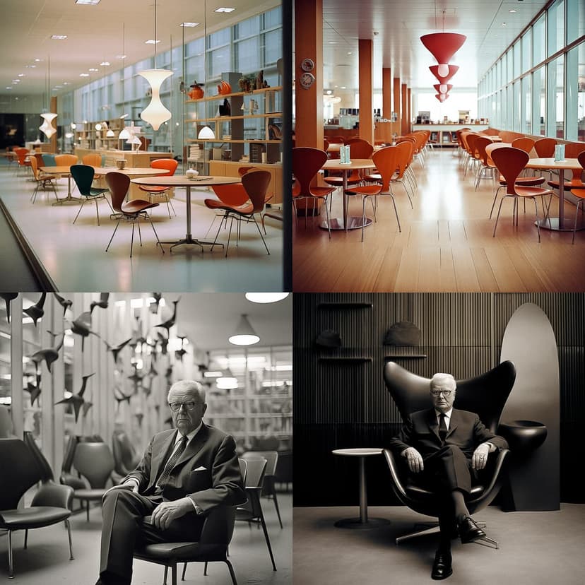 Modernist Interior Photography