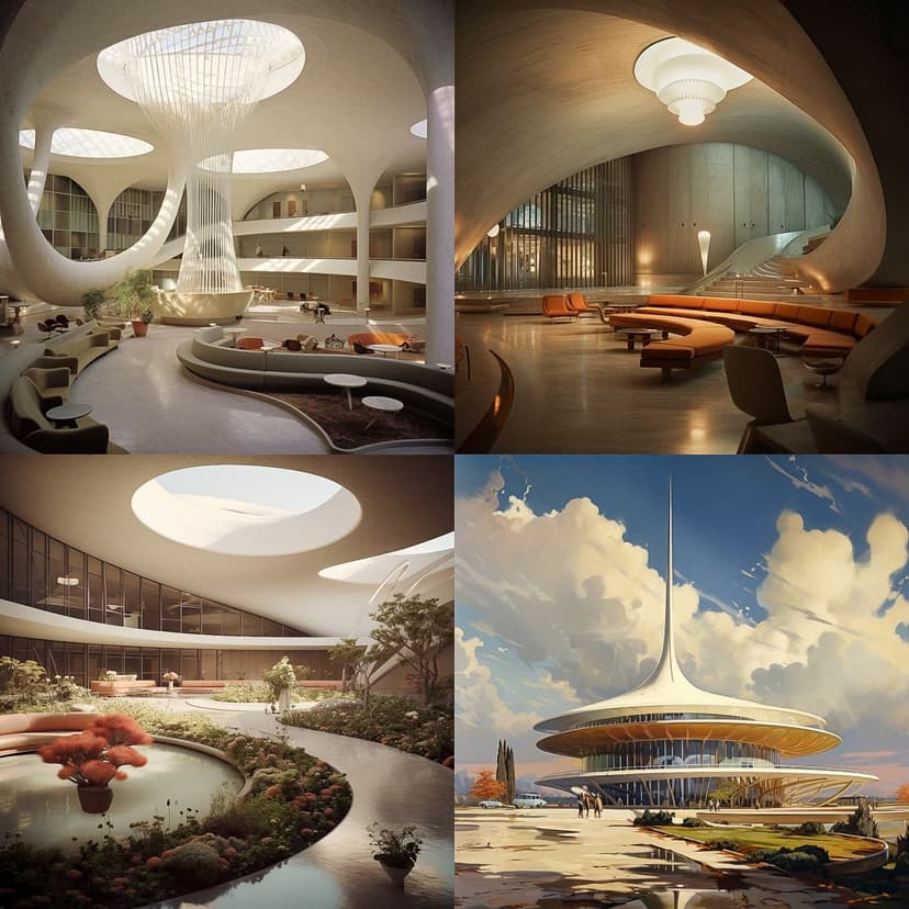 Retro-Futuristic Modernism