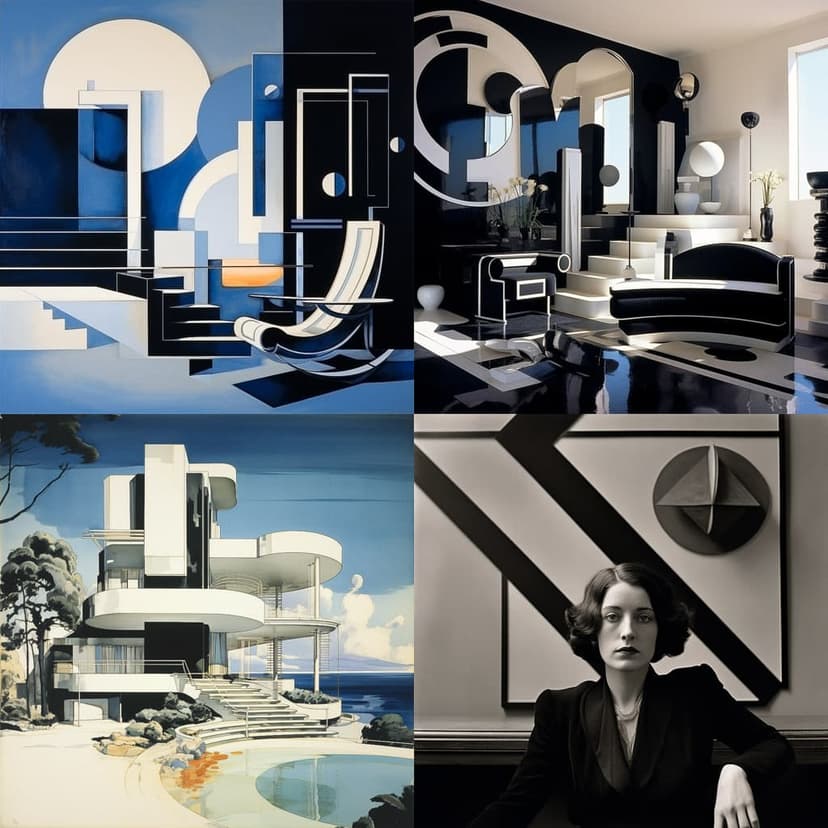Art Deco Futurism