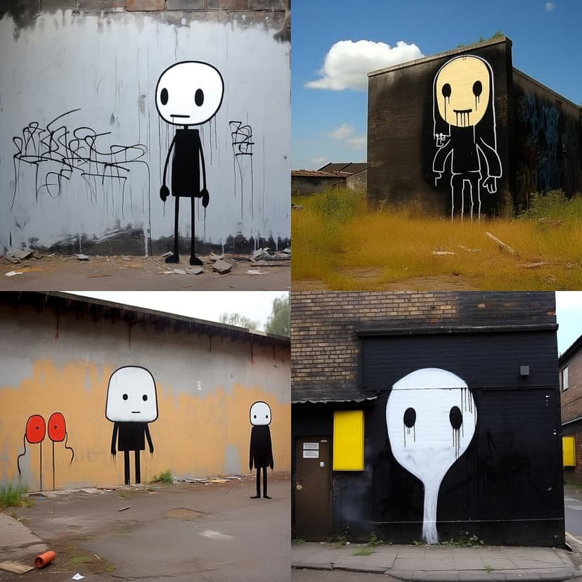 Street Art Minimalism