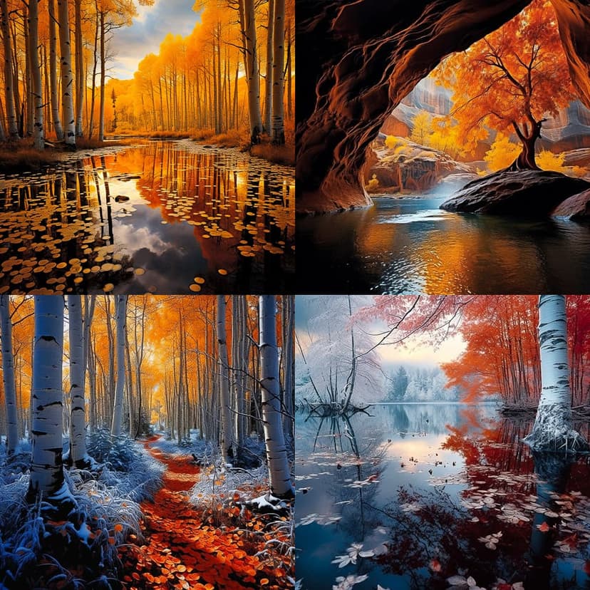 Vibrant Autumnal