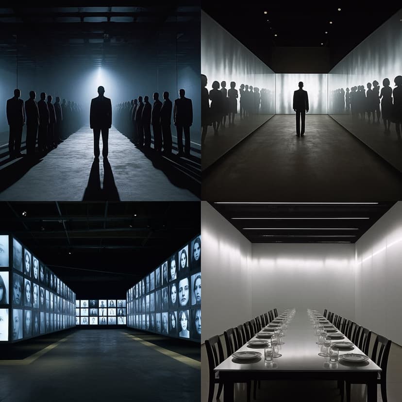 Monochrome Minimalism