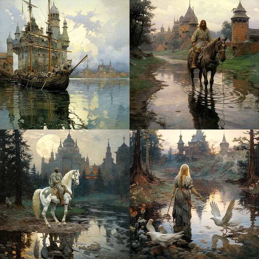 Romantic Fantasy Realism