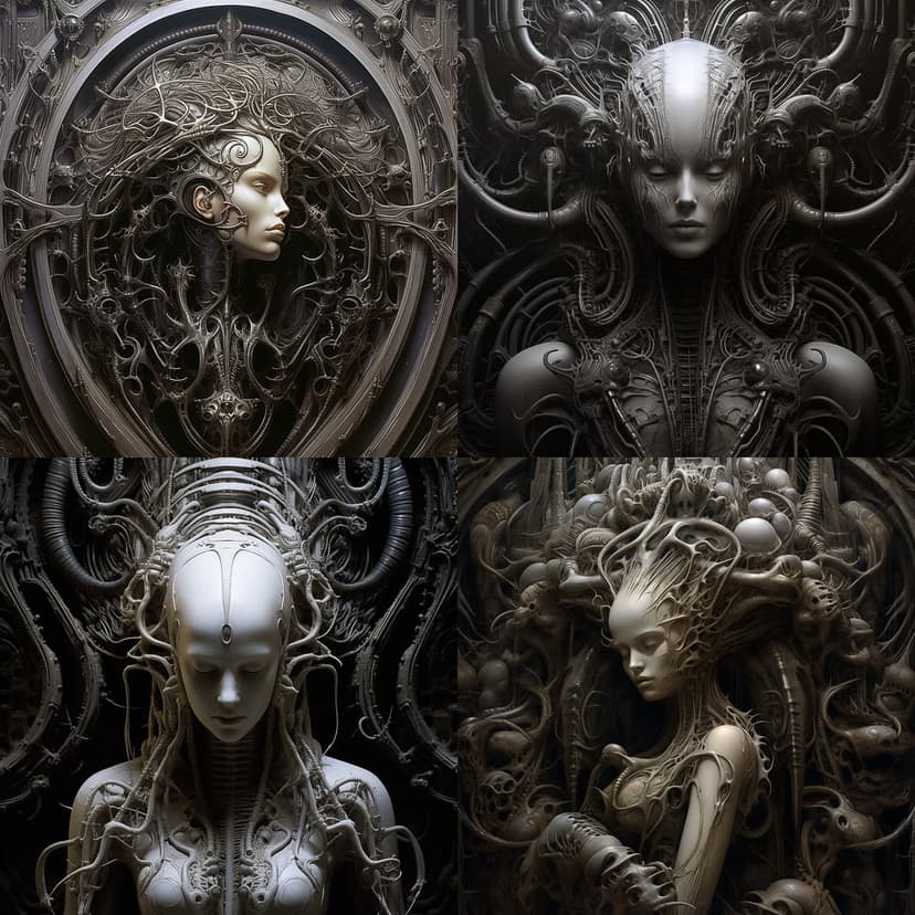 Biomechanical Surrealism