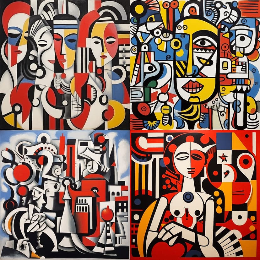 Cubist Abstraction