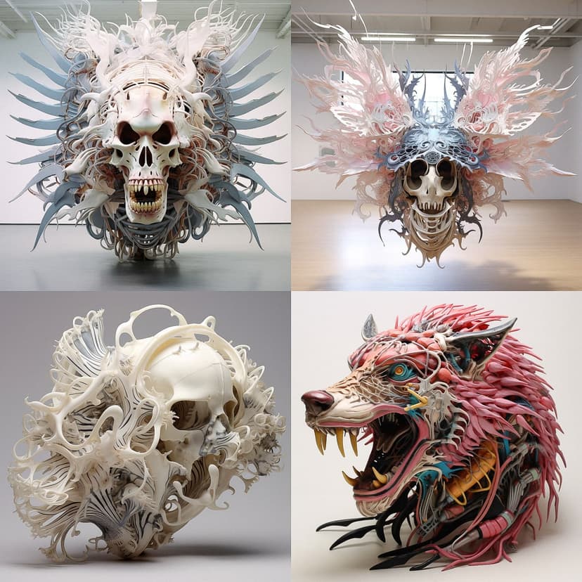 Intricate Organic Fusion