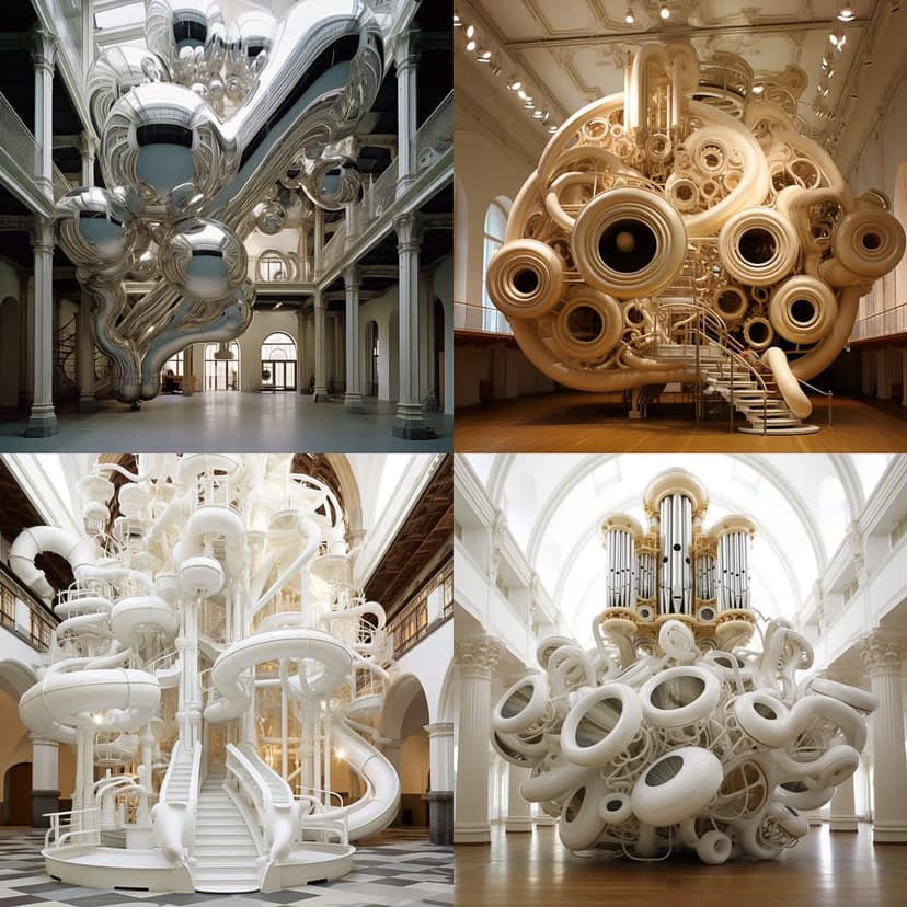 Futuristic Organic Architecture