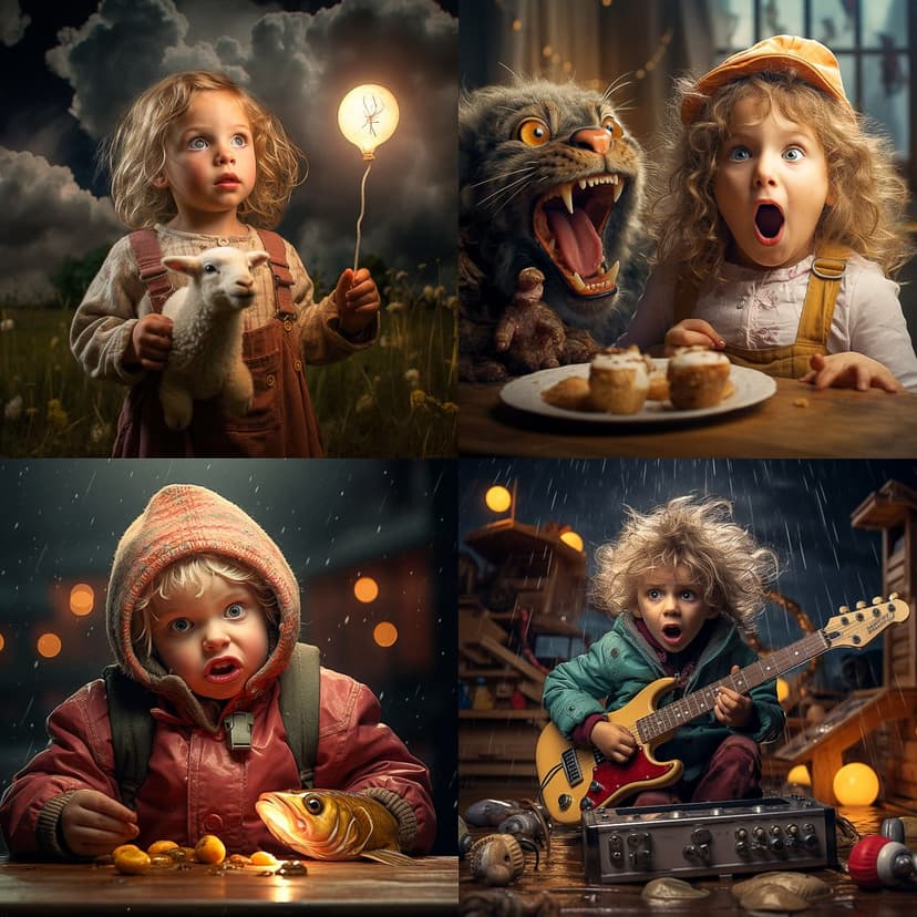 Whimsical Surrealism