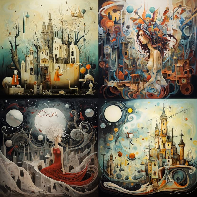 Surreal Dreamscape