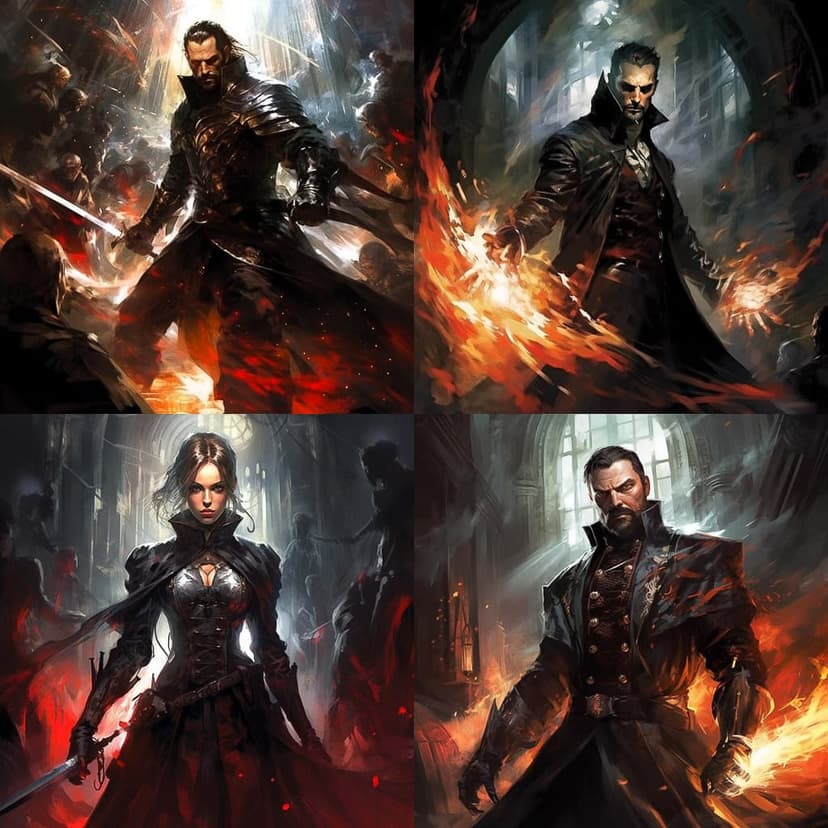 Dark Fantasy Illustration