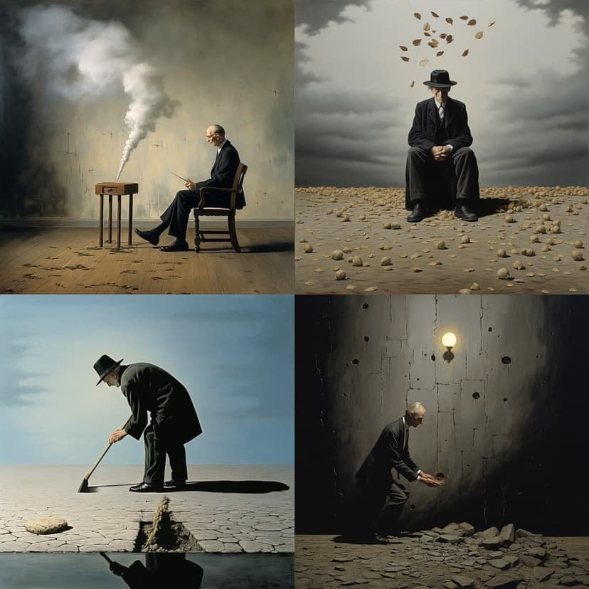 Surrealist Minimalism