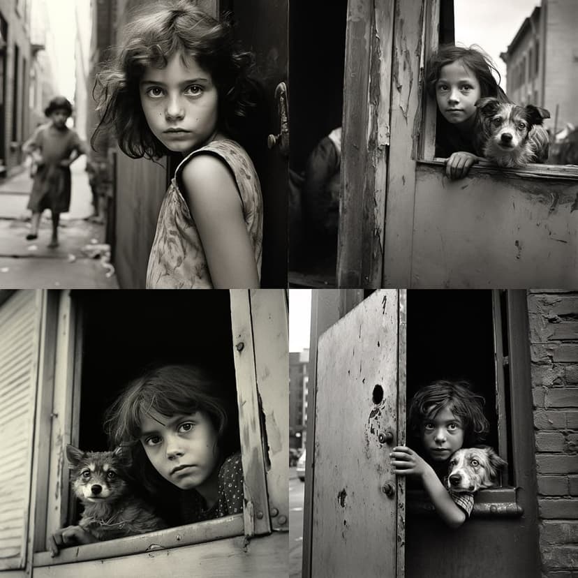 Vintage Black and White Photography