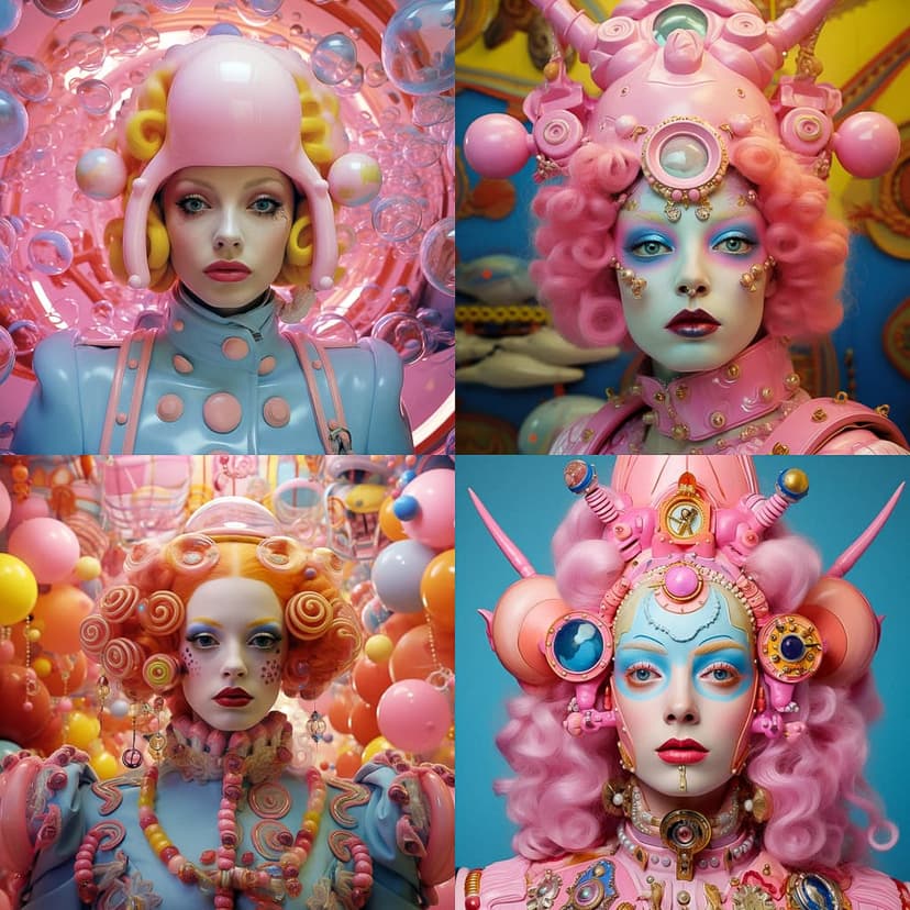 Futuristic Baroque