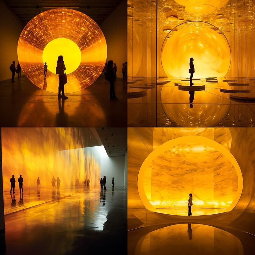 Luminous Installation Art