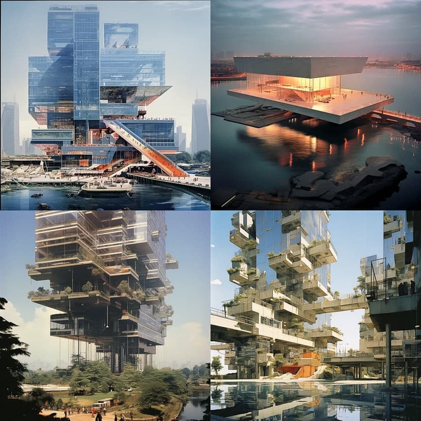 Futuristic Architecture