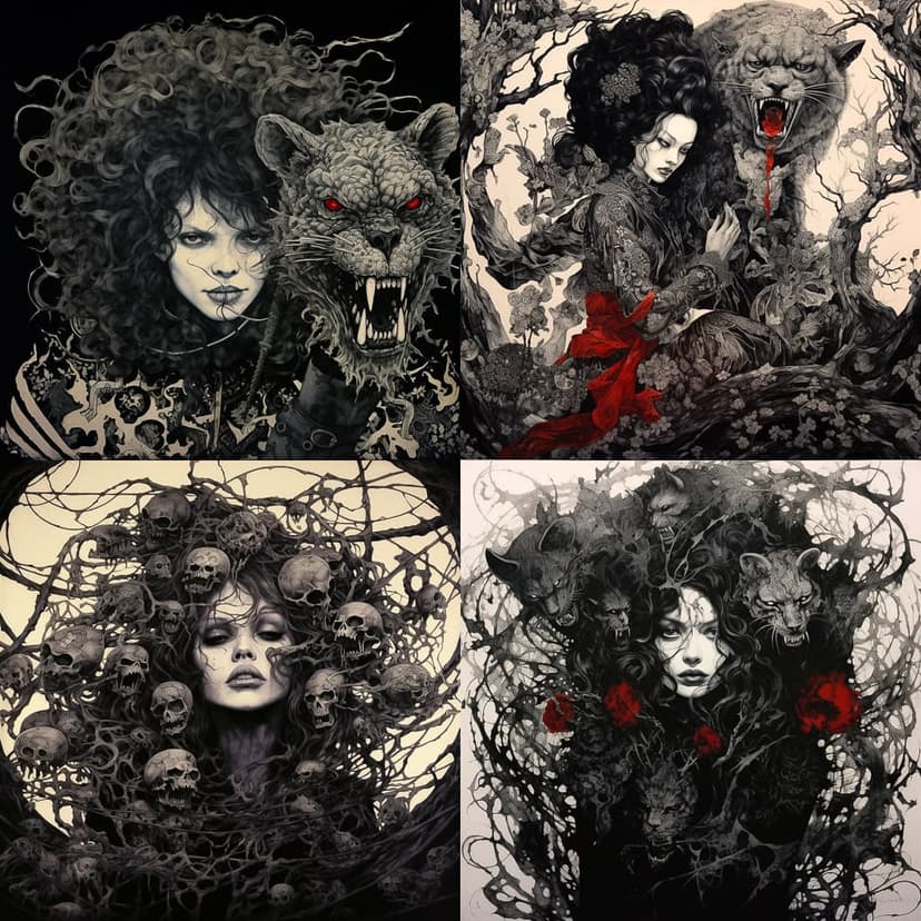 Dark Gothic Fantasy