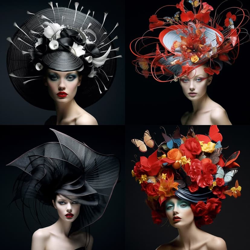 Avant-Garde Fashion Photography