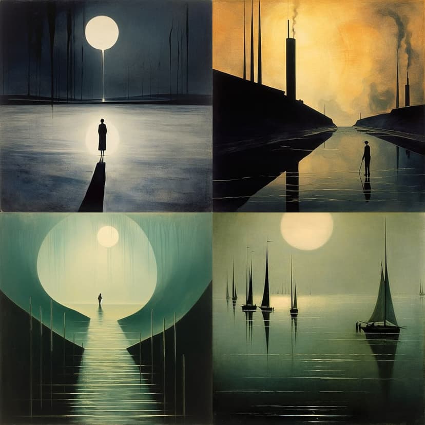 Minimalist Surrealism