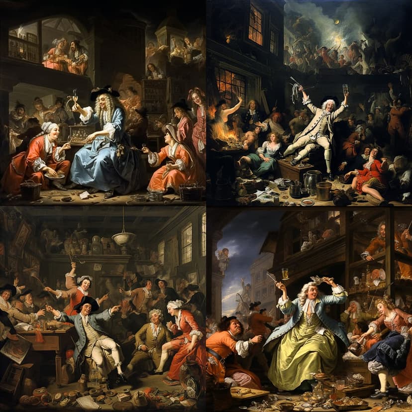 18th Century Satirical