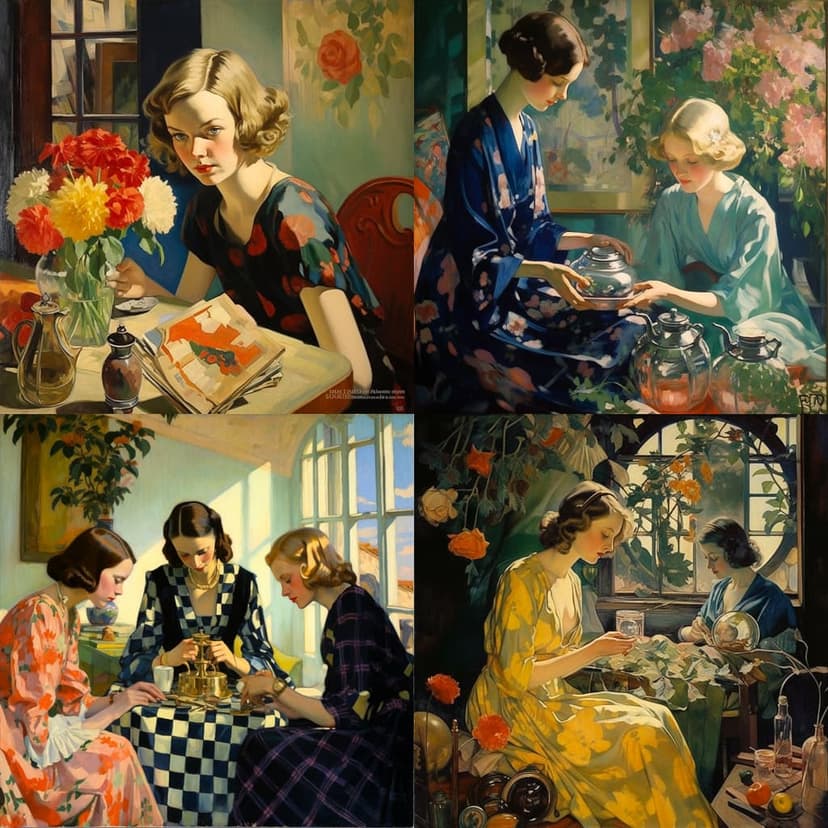 Vintage Art Deco