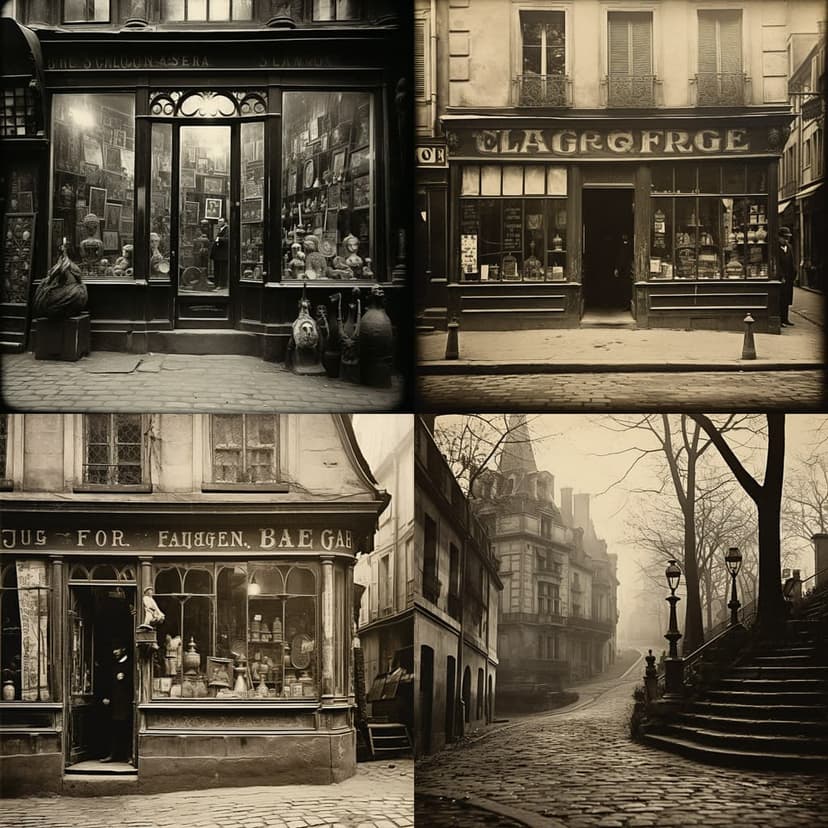 Vintage Sepia Photography