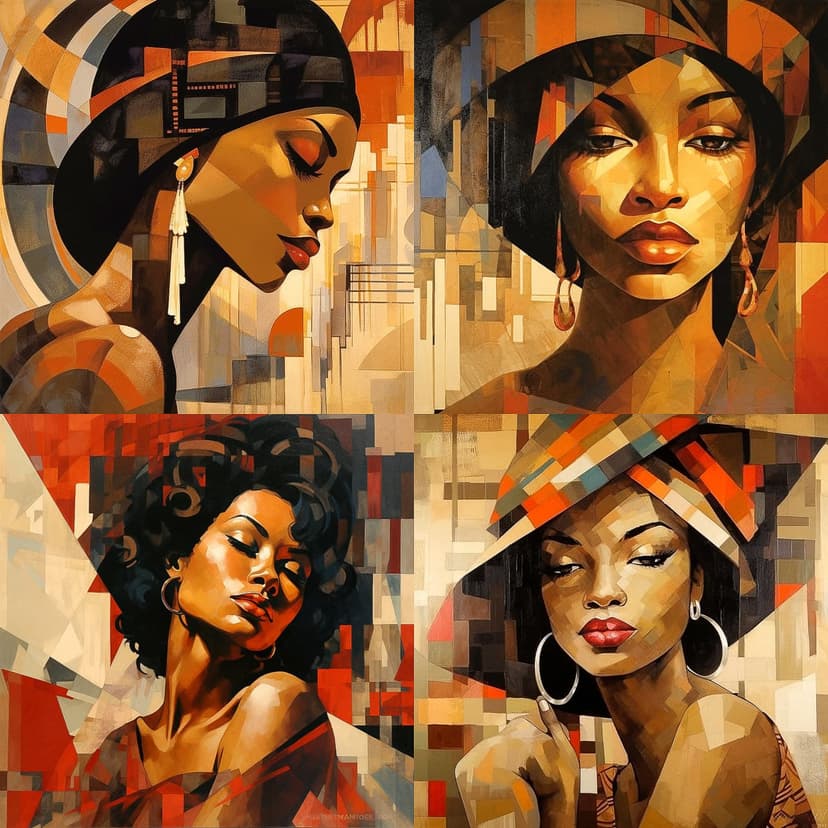 Cubist Portraiture