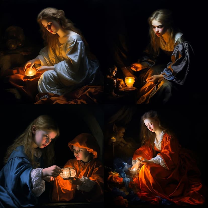 Baroque Chiaroscuro