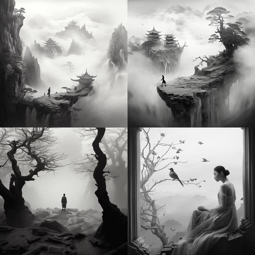 Mystical Monochrome