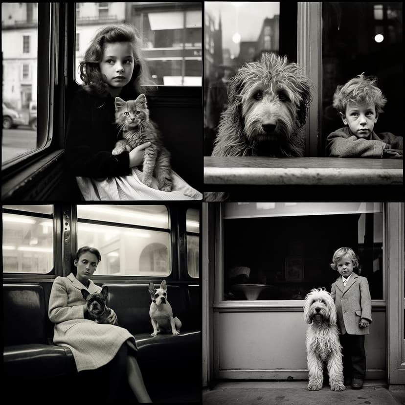 Vintage Monochrome Photography