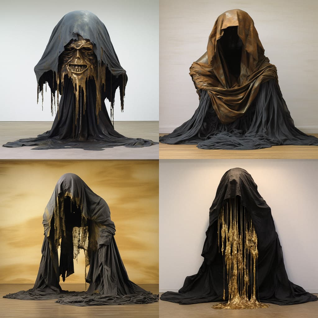 Draped Gothic Surrealism