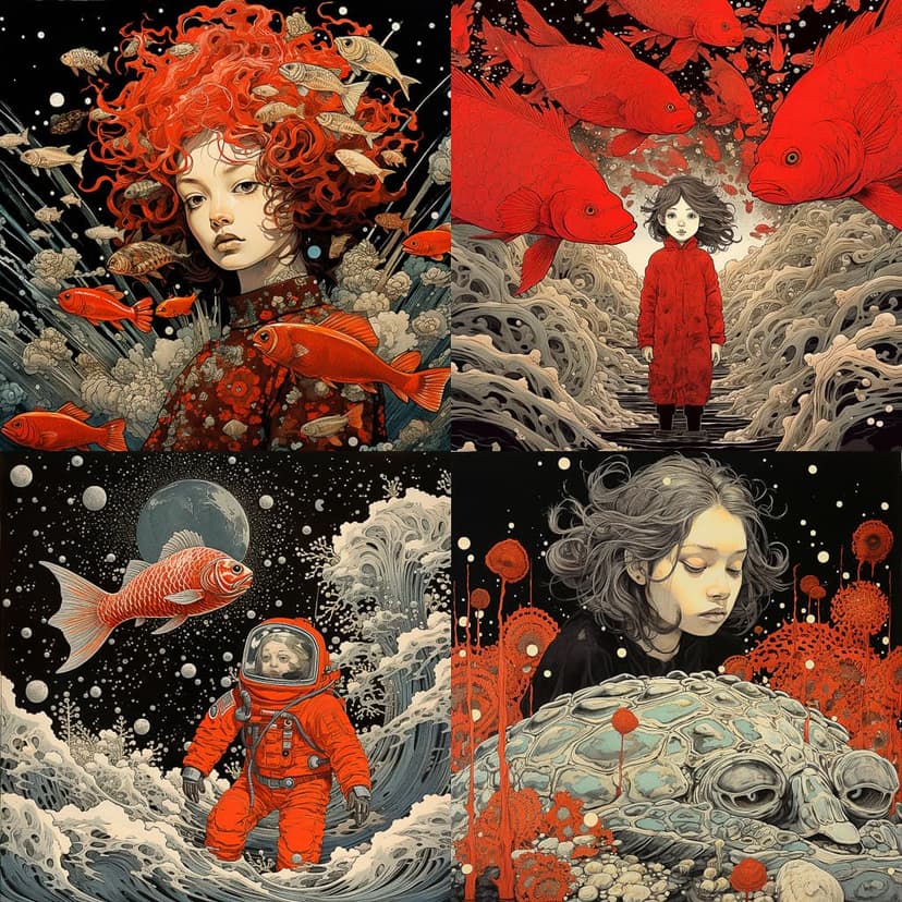 Surreal Pop Art