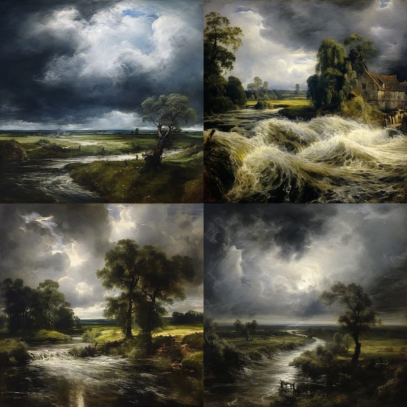 Romantic Landscape