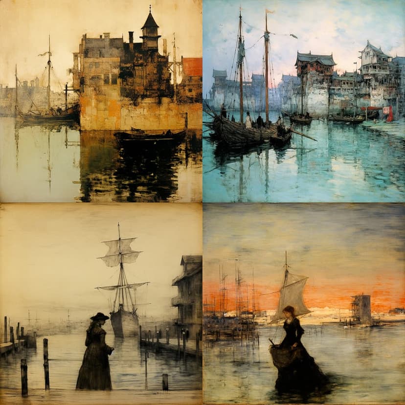 Impressionistic Maritime