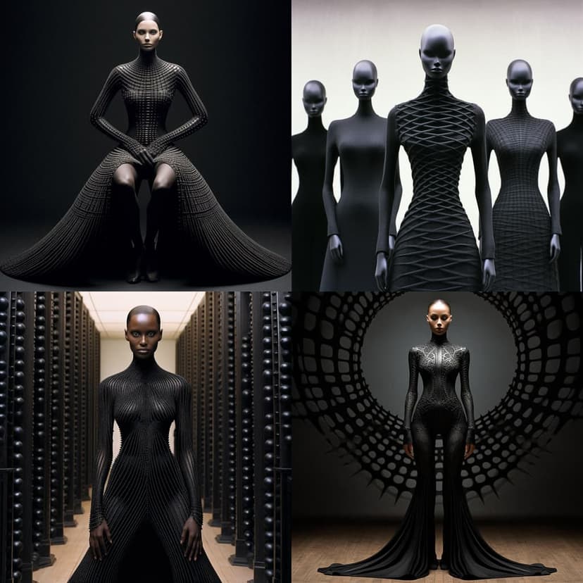 Futuristic Minimalism