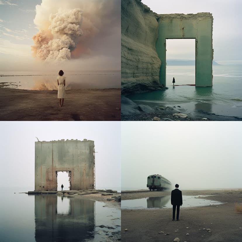 Surreal Minimalism