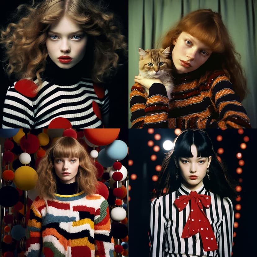 Retro Pop Art Photography