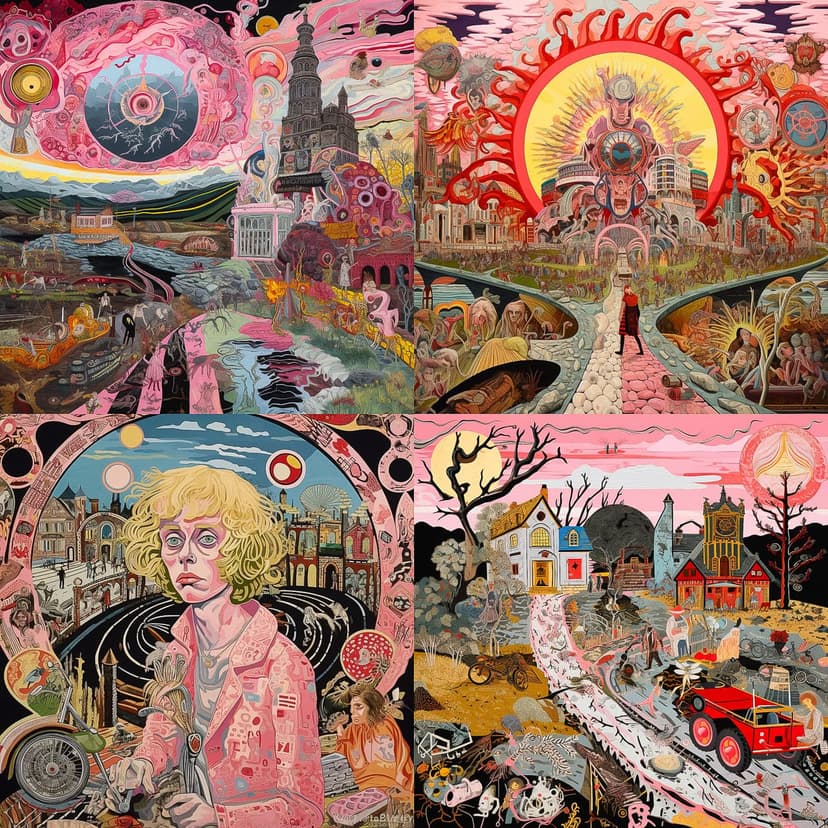 Surreal Psychedelic
