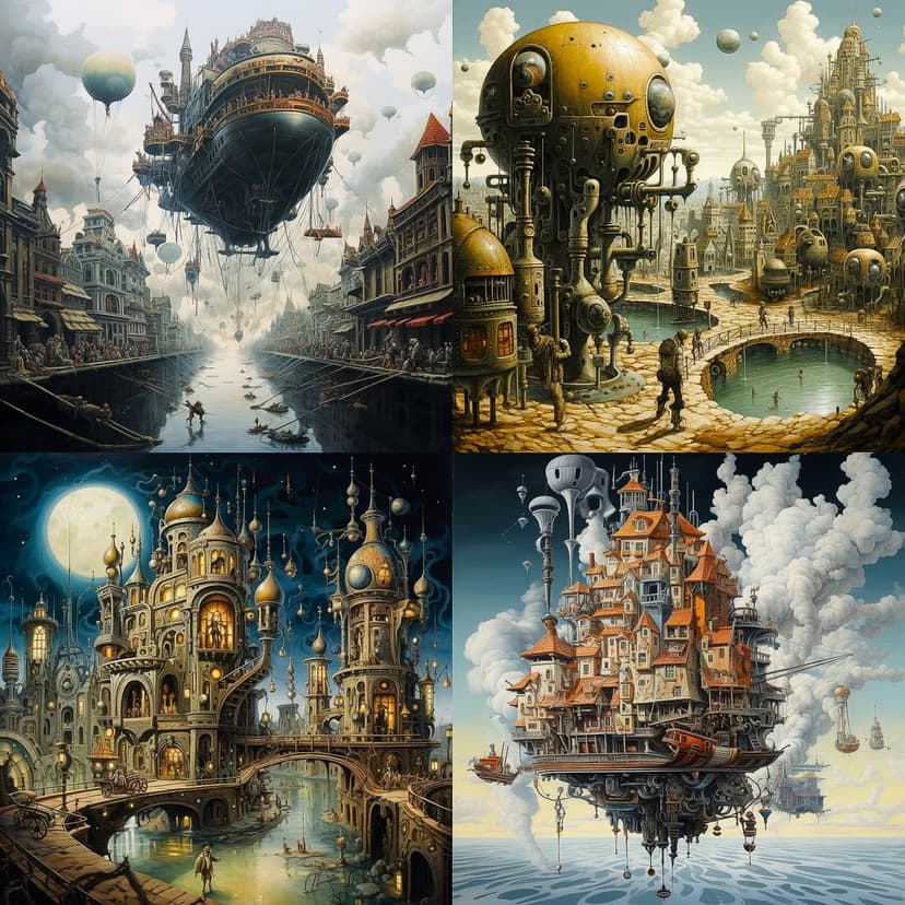 Steampunk Fantasia