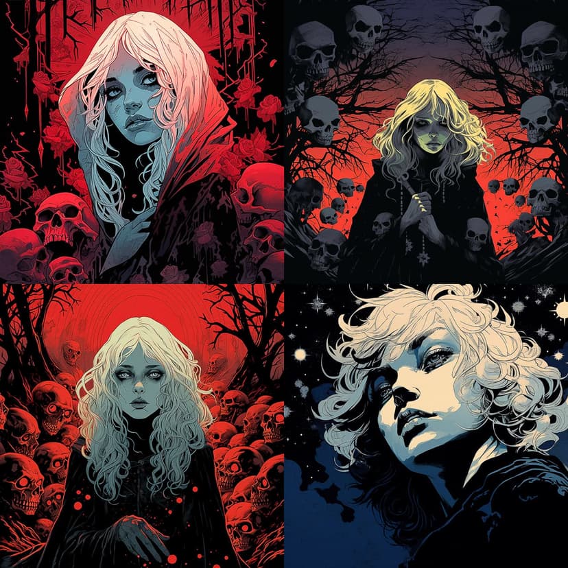 Dark Gothic Illustration