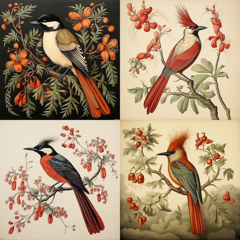 Vintage Botanical Illustration